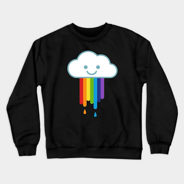 It's Raining Gay! - PRIDE Crewneck Sweatshirt by westcub86